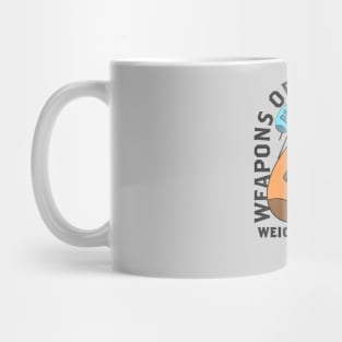 Weapons of Mass Creation COLOR Mug